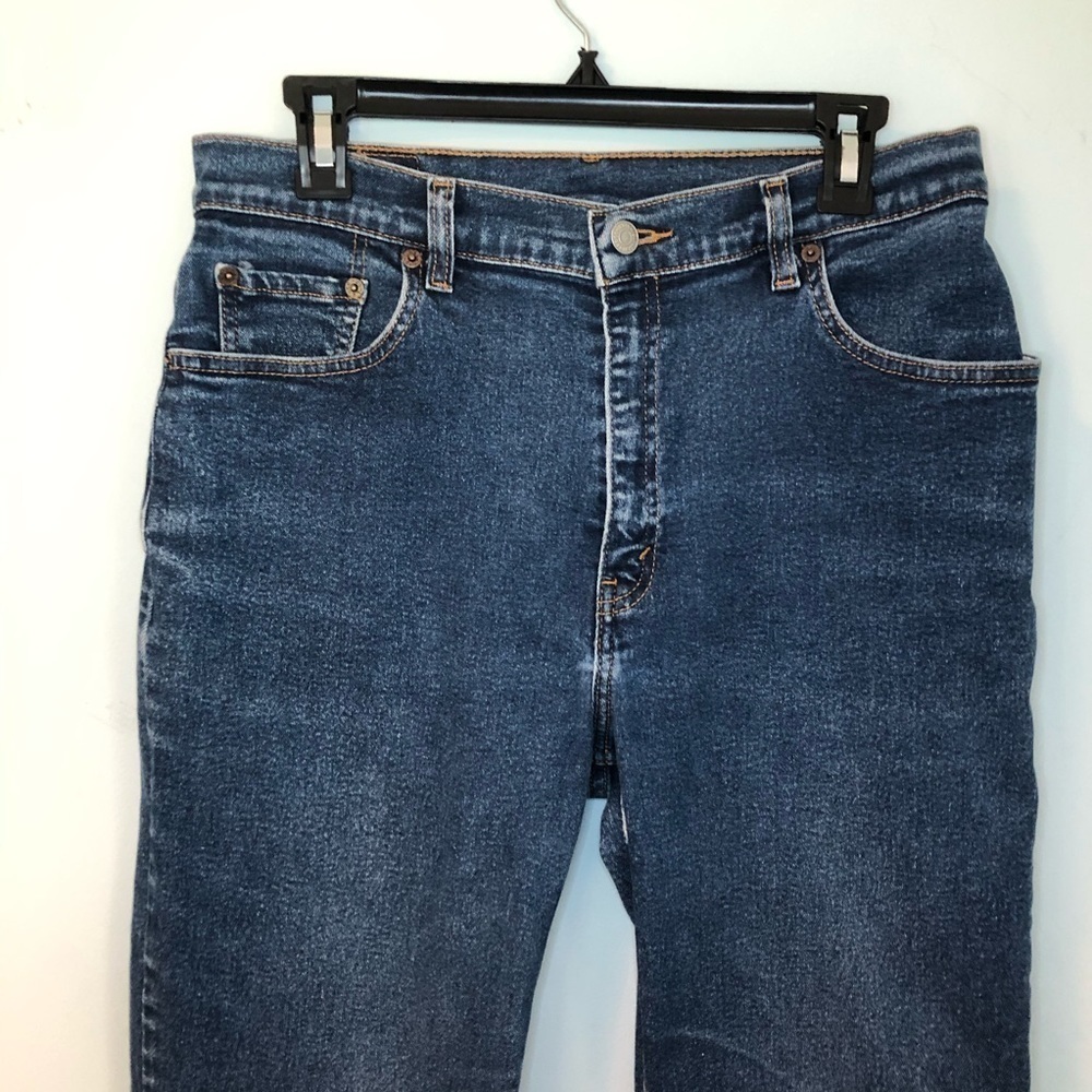 Levi’s 550 Relaxed Fit & Tapered Leg Blue Jeans Size 10 - Picture 2 of 13